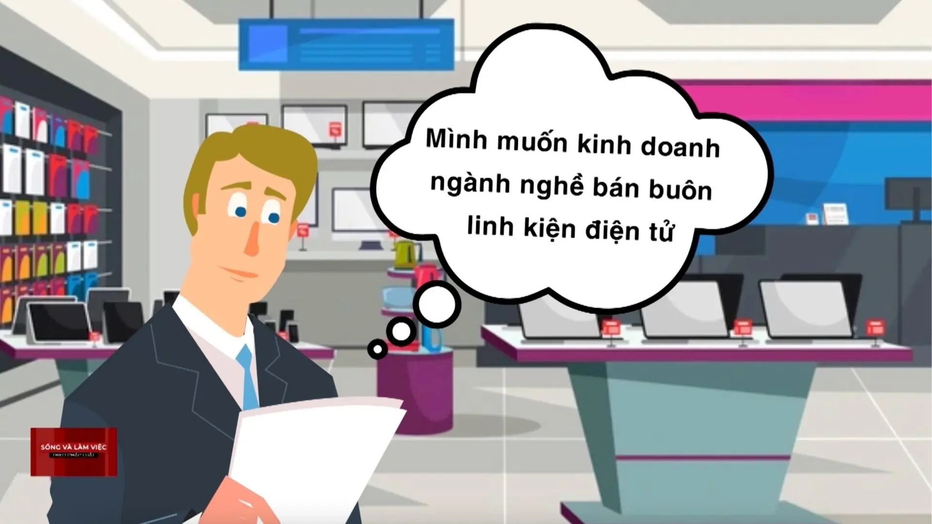 Quy định nhà đầu tư nước ngoài khi kinh doanh linh kiện điện tử | Sống và làm việc theo pháp luật | 16/11/2025